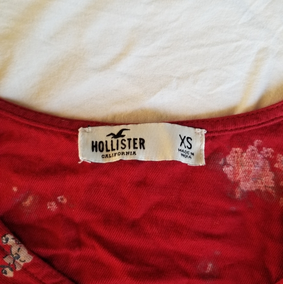 Hollister long sleeve crop top - Picture 3 of 3